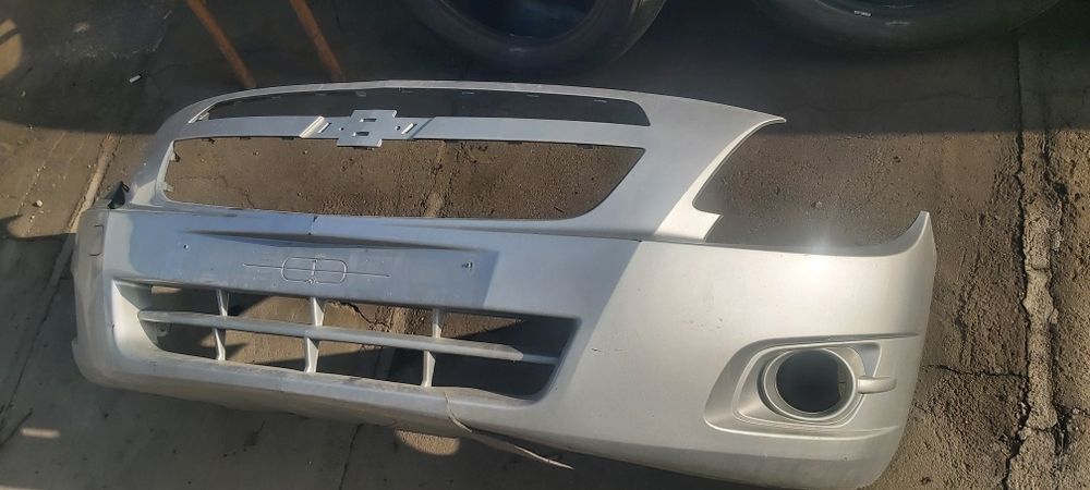 Перед Зад Бампер на Кобальт