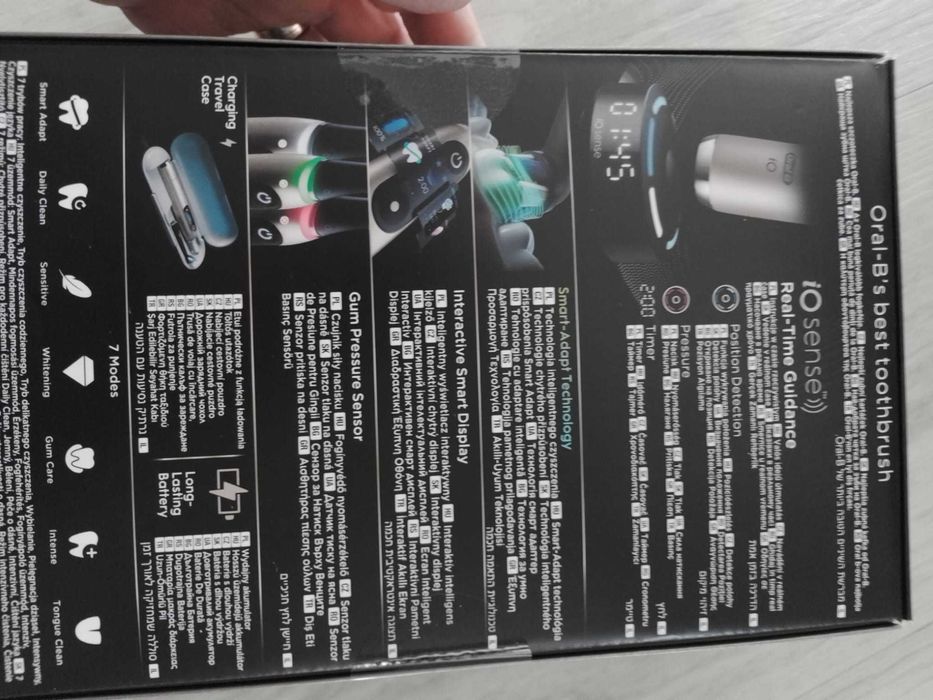 Periuta de dinti electrica Oral B iO10 Lunar Gold