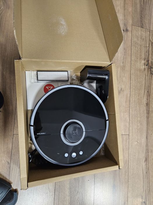 Aspirator Roborock s5 vacuum clean, aspirare + spălare (rezerve cadou)