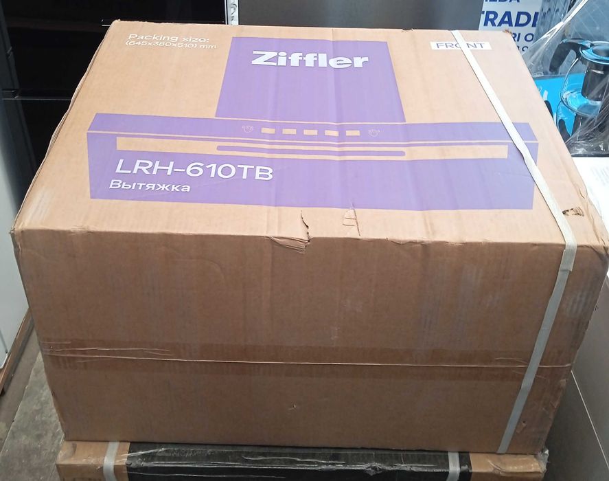 Вытяжка Ziffler Model:LRH-610TB мощность : (800m3/ч) Доставка