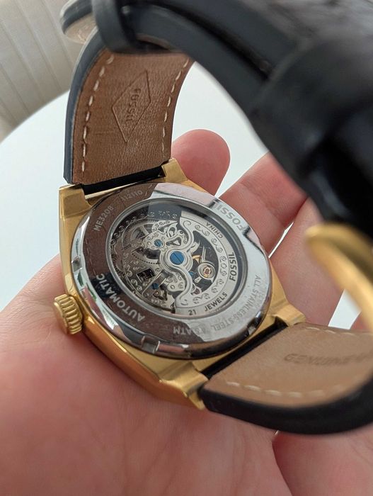 Ceas Fossil Everett Automatic Skeleton