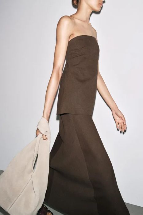 Rochie din in Zara limited edition