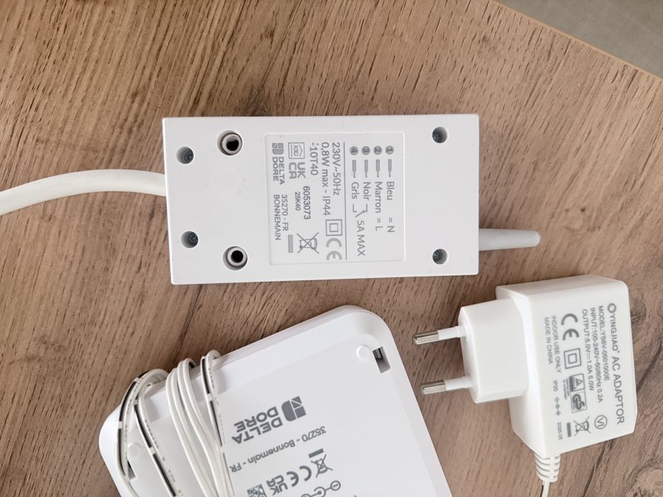 Стаен термостат с wifi TYBOX