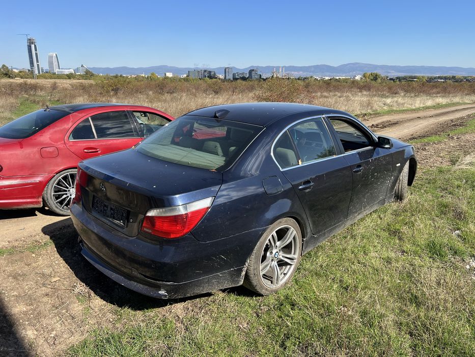 Bmw e60 522i , Бмв 2.2 е60 На Части !!!