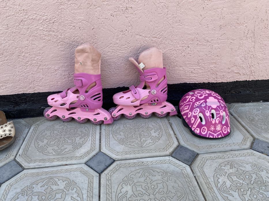 Ролик для девочек