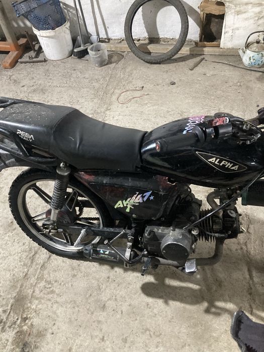 Альфа 125сс педа