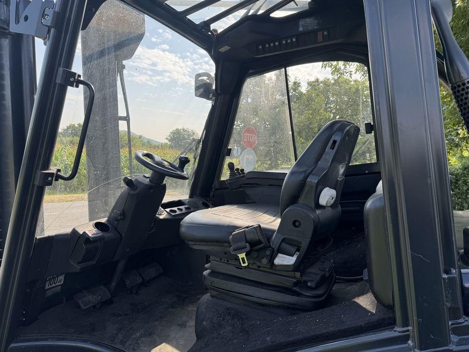 Мотокар Linde H40 D EVO