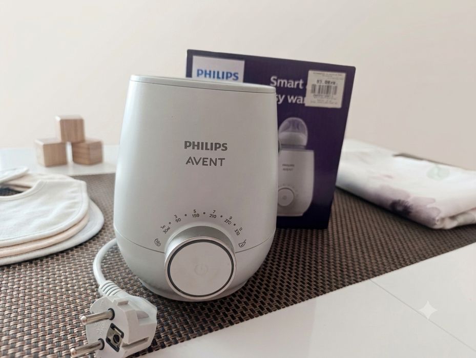 Бърз нагревател Philips smart easy warmer