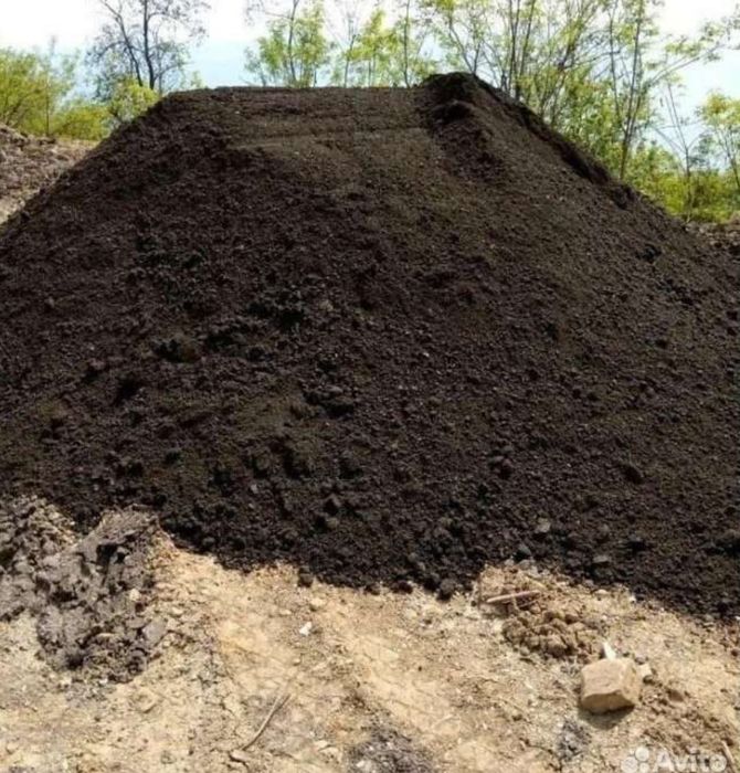 Перегной; чернозем