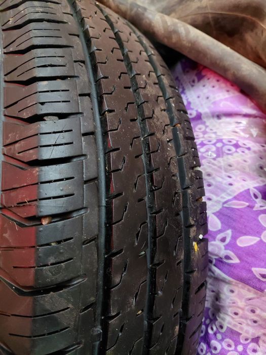 Продам шины с дисками 16/185/75 на Газель