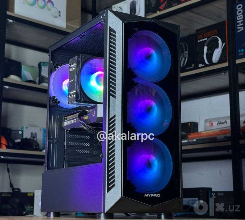 Ryzen 5 5600 / A520M DDR4 / 16GB / 256GB / RTX 2060 Super 8GB
