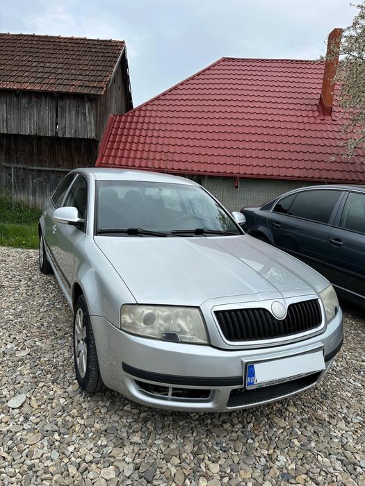 Skoda Superb 2008