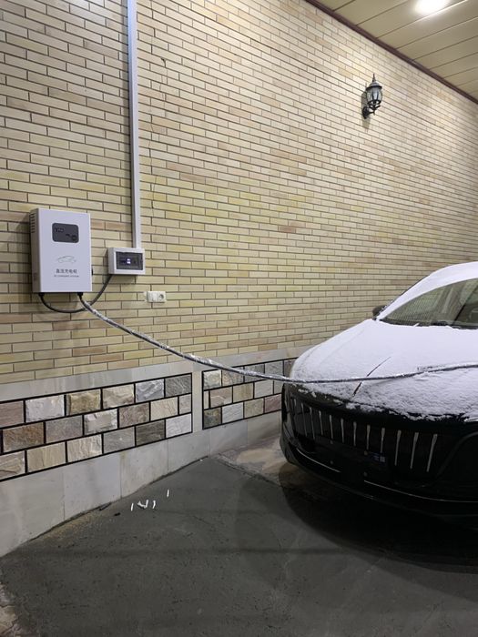 установка зарядные устройства на электромобилей услуга от 500,000