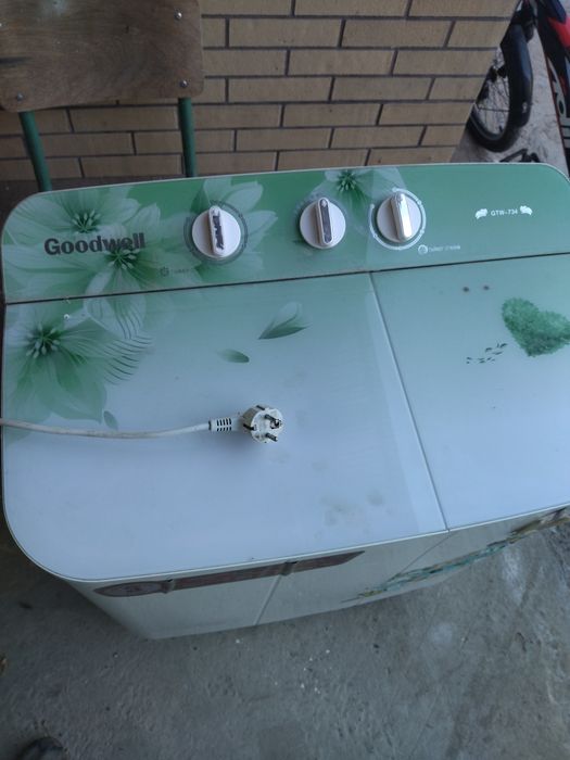 Good vell kir yuvish mashinasi pol avtomat