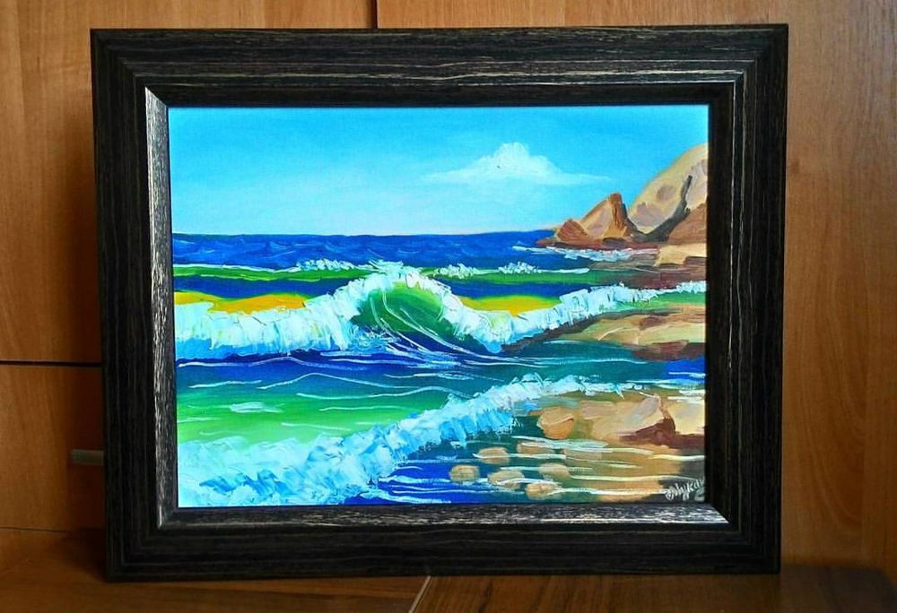 Продаю свои картины! Торг!!