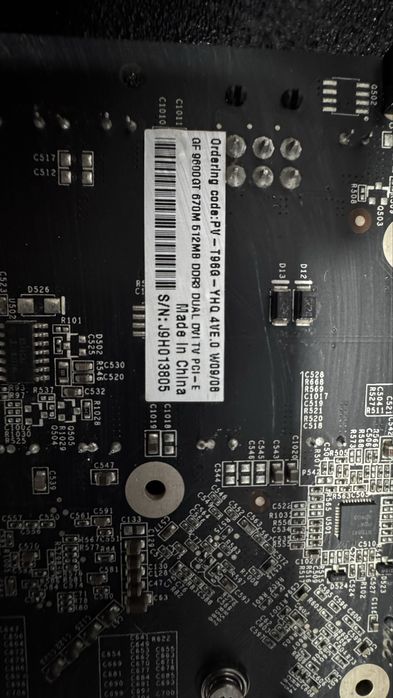 GeForce Gt 9600gt 512