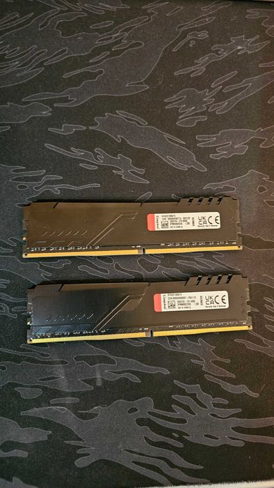 RAM Kingston Fury Beast DDR4 32gb (2x16)