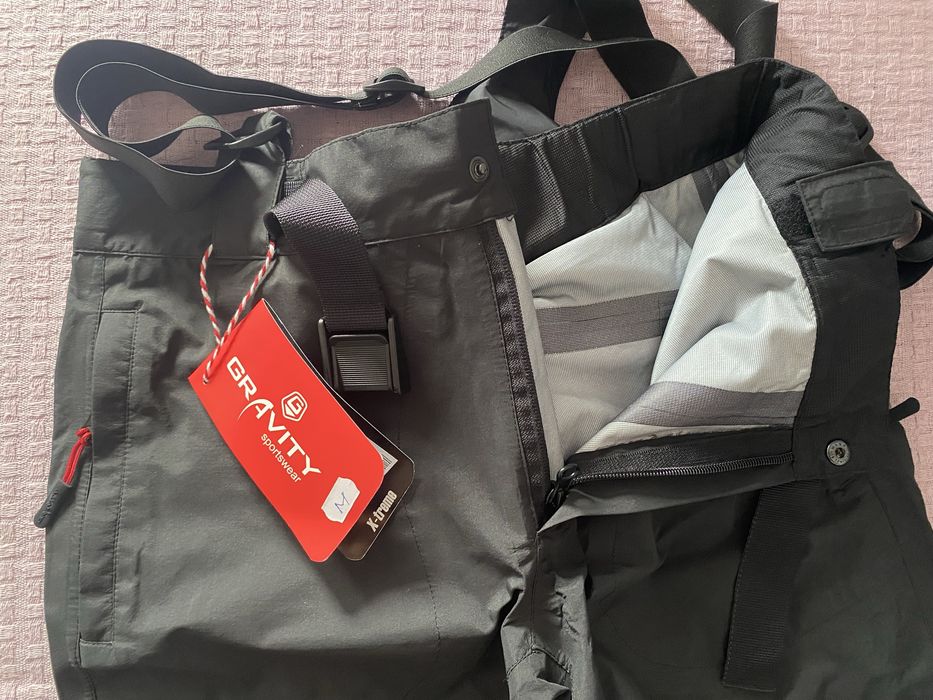 Pantaloni tehnici impermeabili Gravity Titanium B marime M