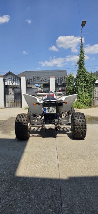 Yamaha RAPTOR 700 – Paoletti Racing | 2008