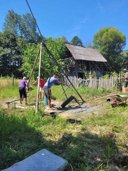 Exact puțuri forate apa