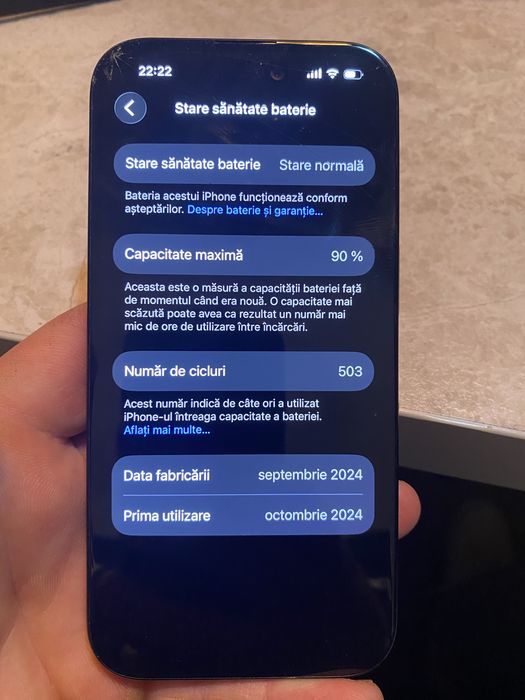 Vand Iphone 16 Simplu