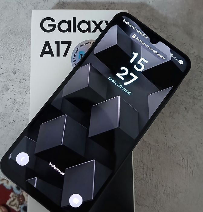 Samsung A17 sotiladi