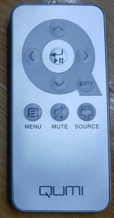ПУЛЬТ от VIVITEK Qumi Q2 для проектора!