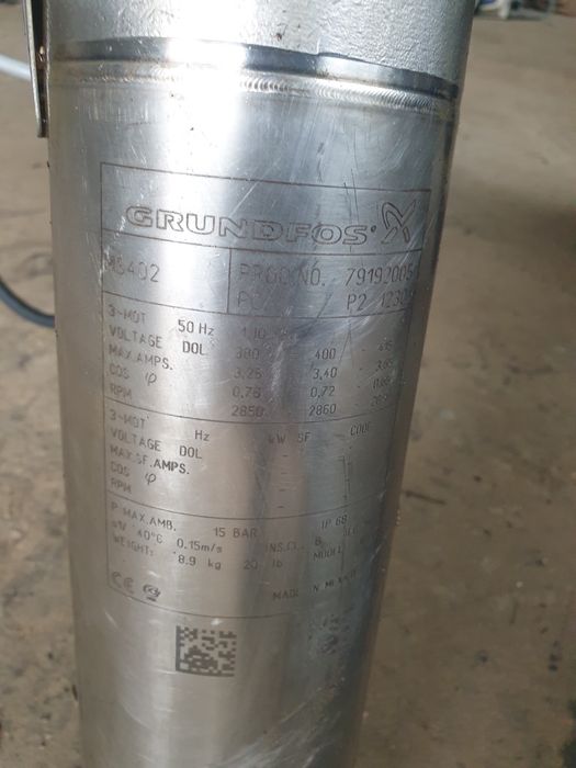 Pompa submersibila Grundfos