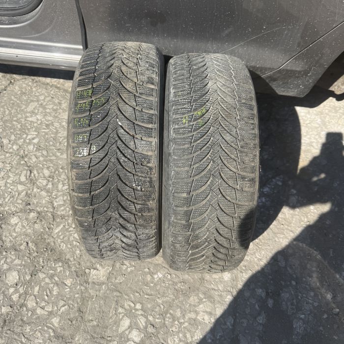 2 броя зимни гуми Nexen 195/55 R16 Dot 2319 ном 908