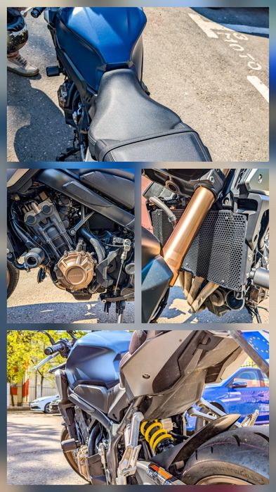 Honda CB650R  de vânzare! 5250 km