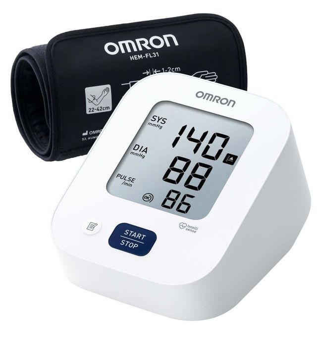 Автоматический тонометр Omron M2+ Манжета 22-42см