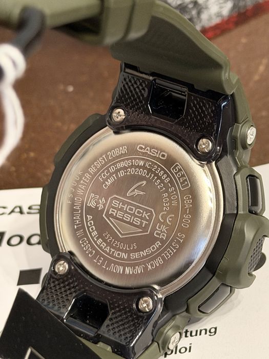 Casio G Shock 900uu bluetooth