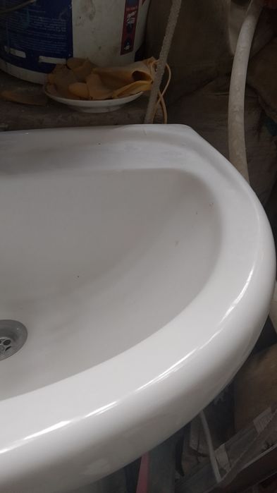 Раковина керамика с ножкой