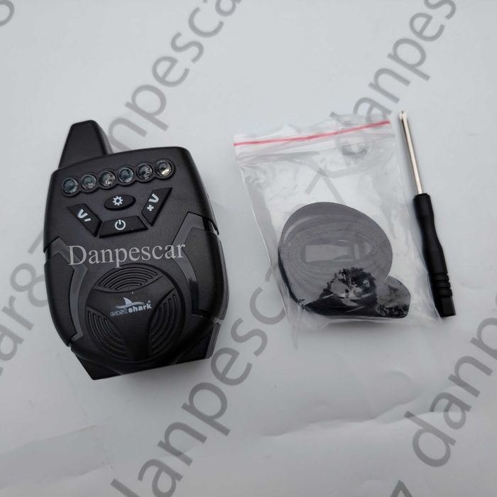 Set 4 Avertizori cu Statie EAST SHARK 4+1 cu sunete Polifonice FA301 X