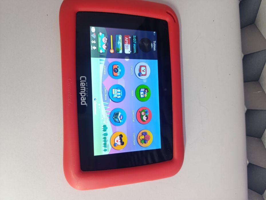 Tabl ta pentru copii mici clempad 7 inch