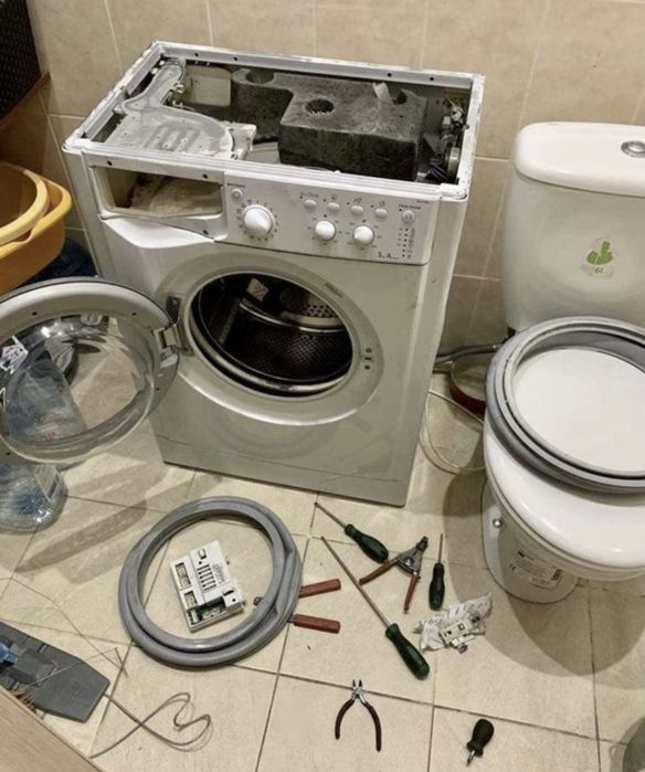 Ремонт стиральных машин