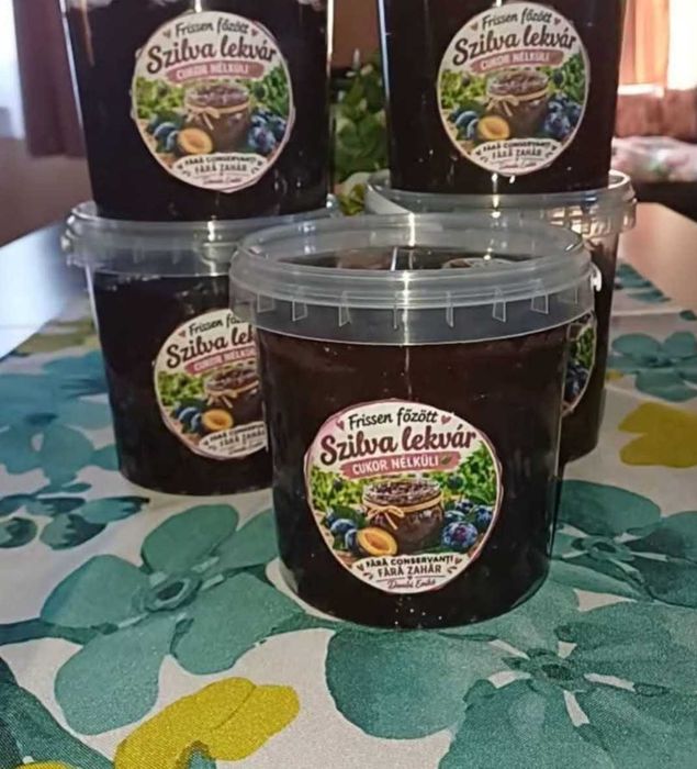 Dulceață de silvoita la caldare