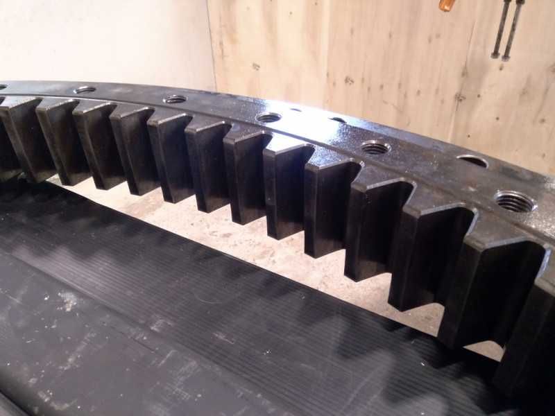 Coroana de rotire pentru Caterpillar 324E -Piese de schimb Caterpillar