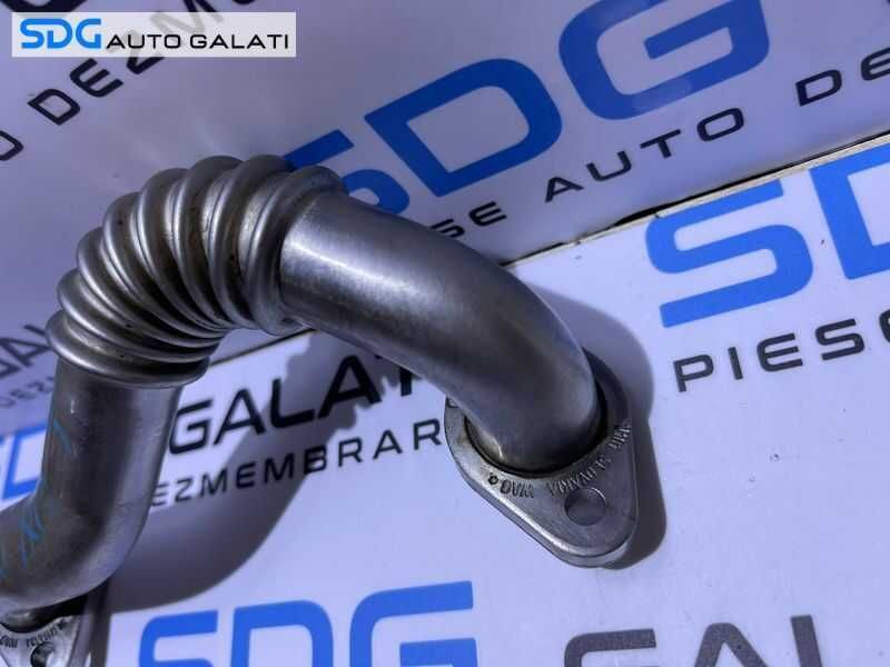 Teava Conducta Gaze EGR Seat Alhambra 2.0 TDI CFFA CFFB CFFE CFGB CFGC 2011 - 2016 Cod 03P131521A [M6165]