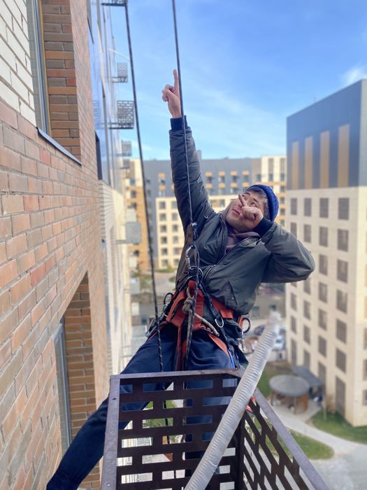 Установка кондиционер