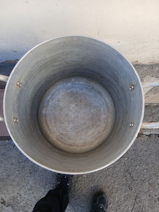 Кастрюля алюминевая СССР