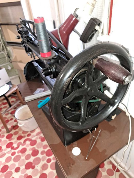 китайска ръчна обущарска машина