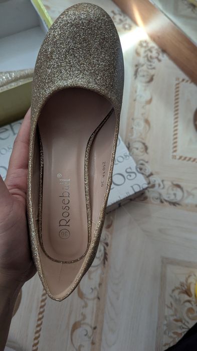 Туфельки женская