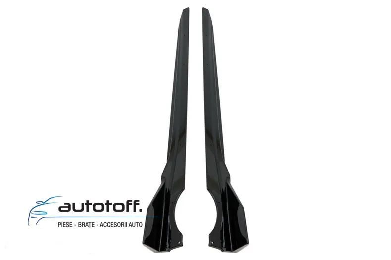 Pachet aerodinamic BMW X7 G07 (18-22) M-Technik Design Negru Lucios