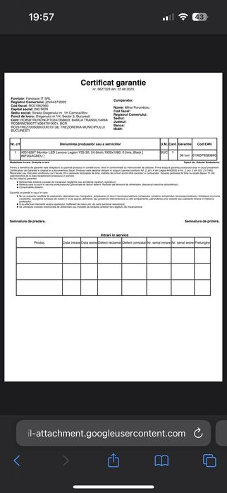 Monitor Lenovo y25-30 240hz 0.5ms
