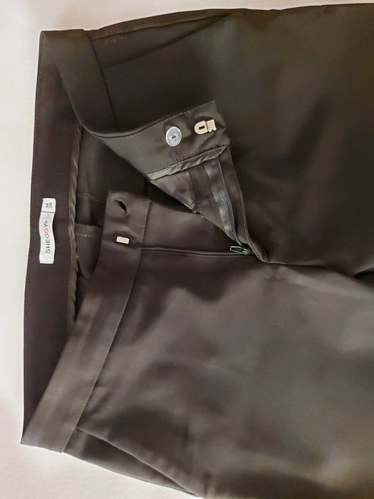 Черен дамски панталон