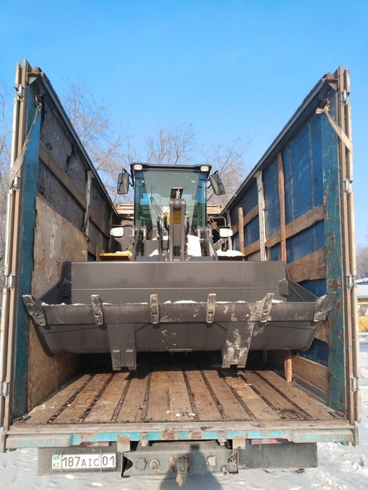 Фура, длинномер, камаз, тент, реф