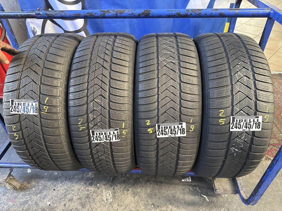 245/45/18 Pirelli M+S