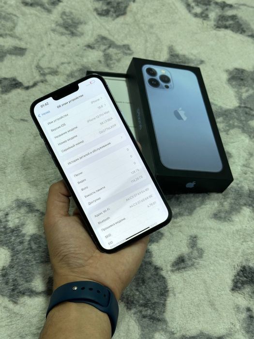 iPhnoe 13Pro max 128/87