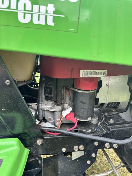 Tractoras gazon MTD - 2014